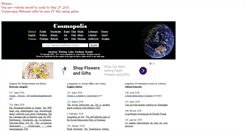 Desktop Screenshot of cosmopolis.ch